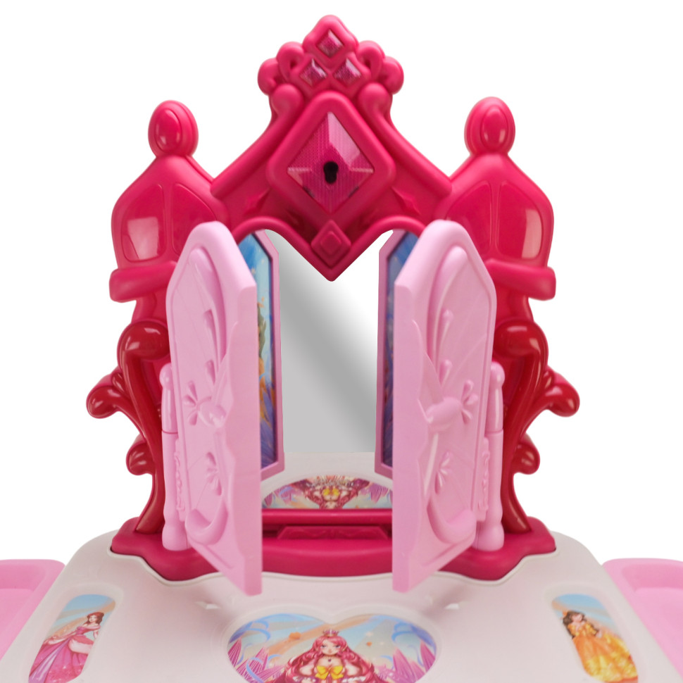 Игровой набор Трюмо Dressing Table 1195 с аксессуарами, свет, музыка опт, дропшиппинг