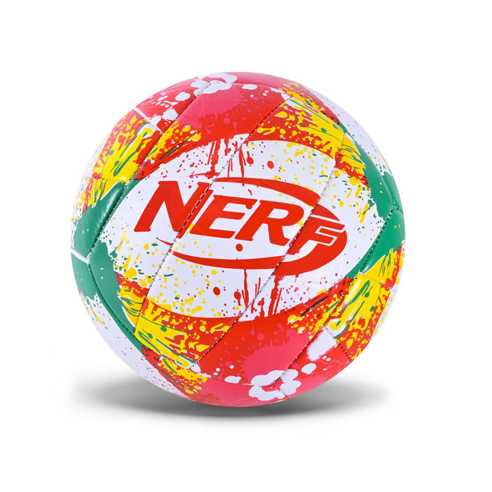 Мяч волейбольный Nerf VB25621(Red) полимерные материалы, диаметр 21 см опт, дропшиппинг