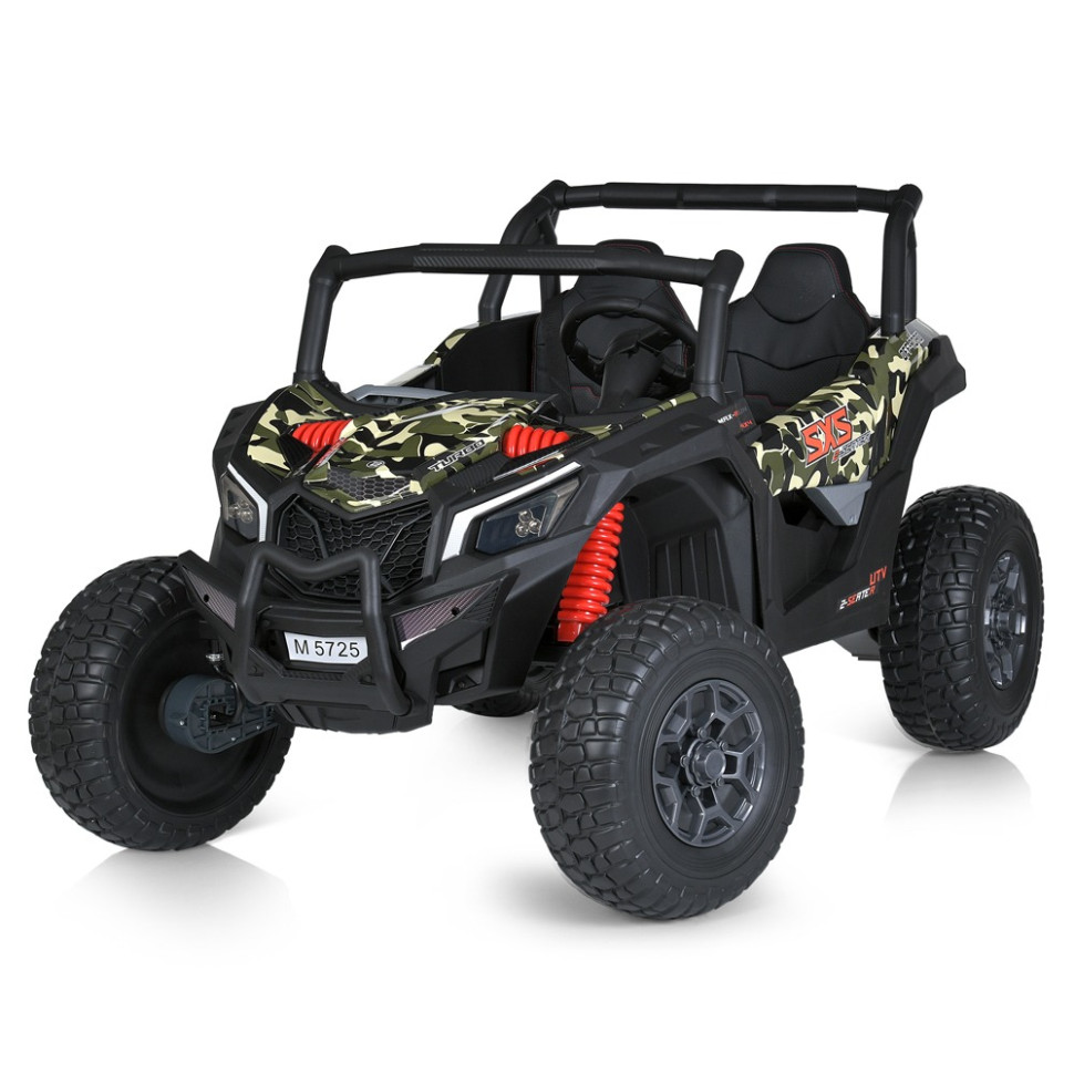 Дитячий електромобіль Джип M 5725EBLRS-18(24V) до 60 кг - гурт(опт), дропшиппінг 