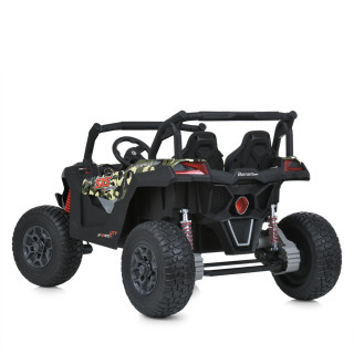 Дитячий електромобіль Джип M 5725EBLRS-18(24V) до 60 кг