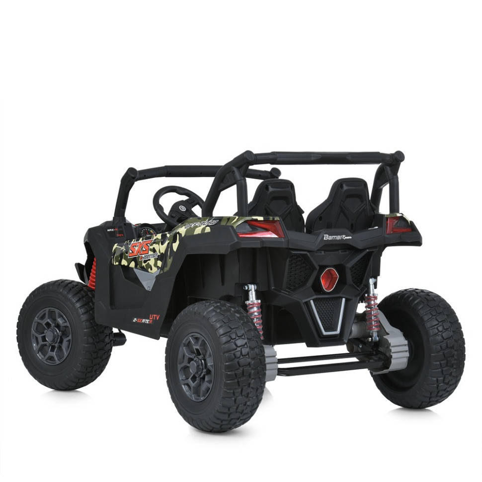 Дитячий електромобіль Джип M 5725EBLRS-18(24V) до 60 кг - гурт(опт), дропшиппінг 