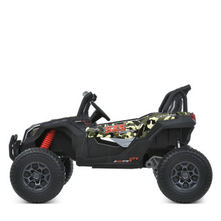 Дитячий електромобіль Джип M 5725EBLRS-18(24V) до 60 кг