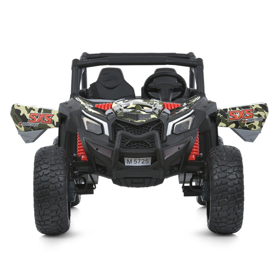 Дитячий електромобіль Джип M 5725EBLRS-18(24V) до 60 кг - гурт(опт), дропшиппінг 