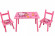 Детский столик и два стульчика 1522/0295/88-015/018/Н919 три вида  опт, дропшиппинг