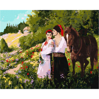 Картина за номерами 