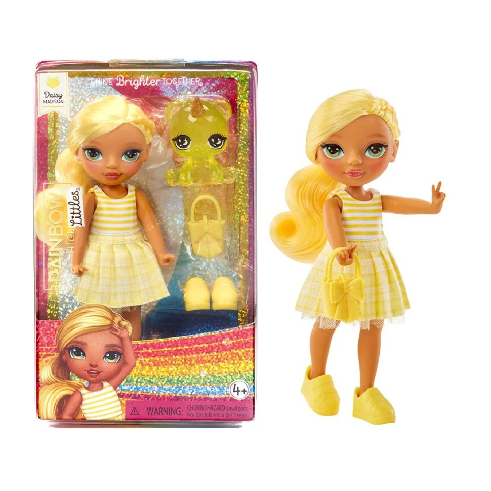 Игровой набор с куклой «Дейзи» Rainbow High 531227 серии «Littles» с аксессуарами опт, дропшиппинг