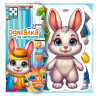 Гра розвиваюча з липучками 