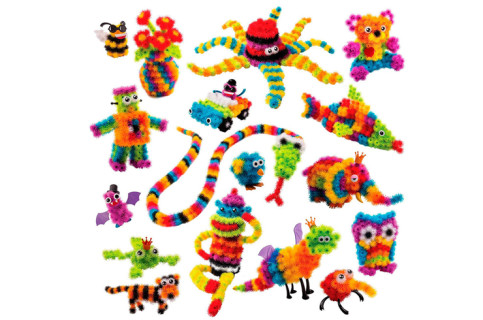 Конструктор-липучка Банчемс 5501, 400 деталей