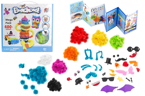 Конструктор-липучка Банчемс 5501, 400 деталей