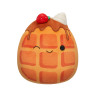 Мягкая игрушка Вафелька Вивер с клубничкой Squishmallows SQCR05376, 19 см опт, дропшиппинг
