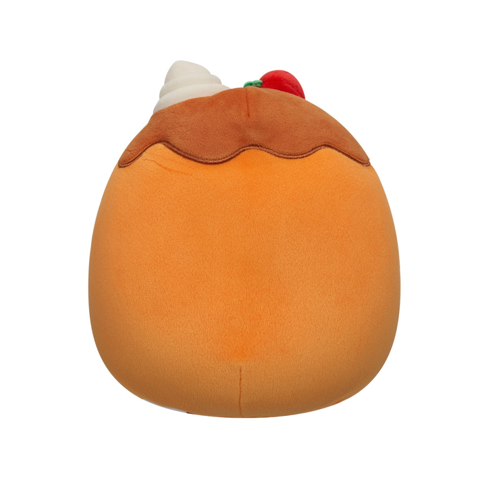 Мягкая игрушка Вафелька Вивер с клубничкой Squishmallows SQCR05376, 19 см опт, дропшиппинг