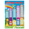 Обучающий плакат Состав числа 13104115, 67х47 см опт, дропшиппинг