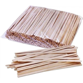 Палочки для размешивания напитков Wooden-sticks1000, 14 см 1000 шт
