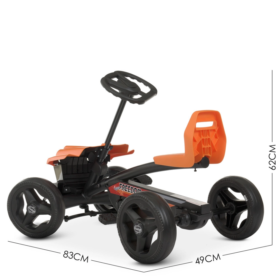 Велокарт детский Bambi kart M 4284E-7 до 30 кг опт, дропшиппинг