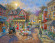 Картина за номерами. Міський пейзаж "Стародавнє містечко" KHO3526, 40 * 50 см - гурт(опт), дропшиппінг 
