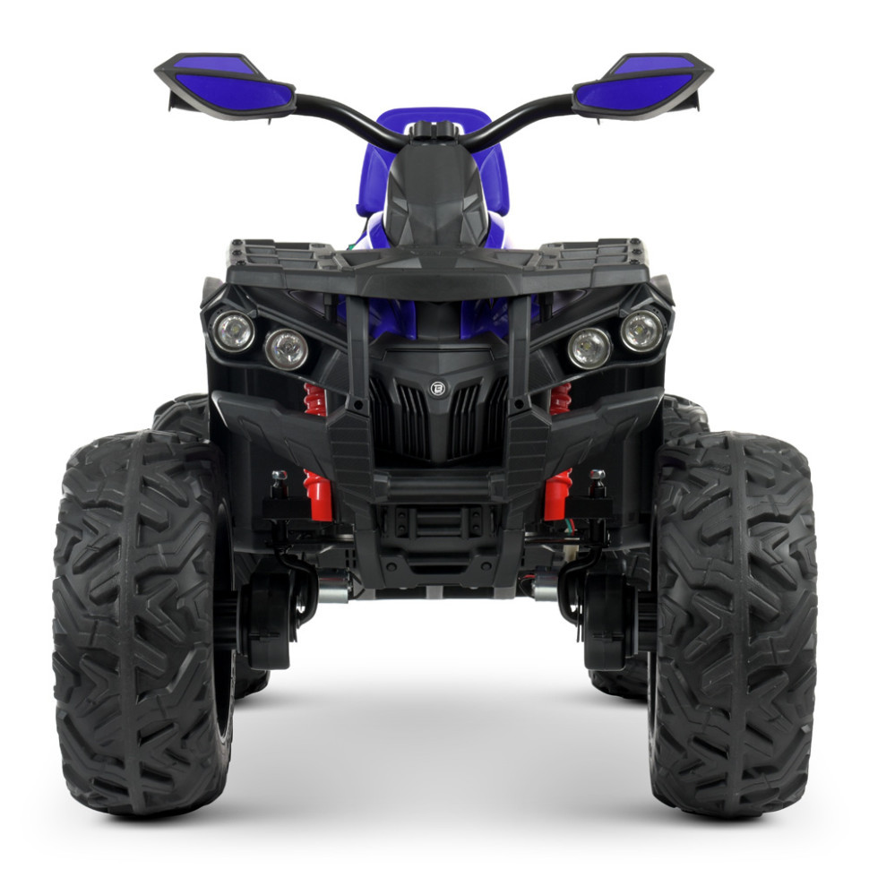 Дитячий електроквадроцикл Bambi Racer M 4795EBLR-4 до 30 кг - гурт(опт), дропшиппінг 