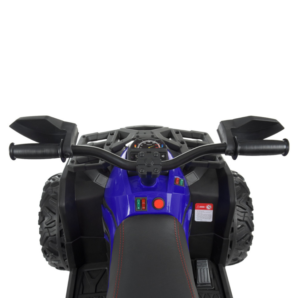 Дитячий електроквадроцикл Bambi Racer M 4795EBLR-4 до 30 кг - гурт(опт), дропшиппінг 