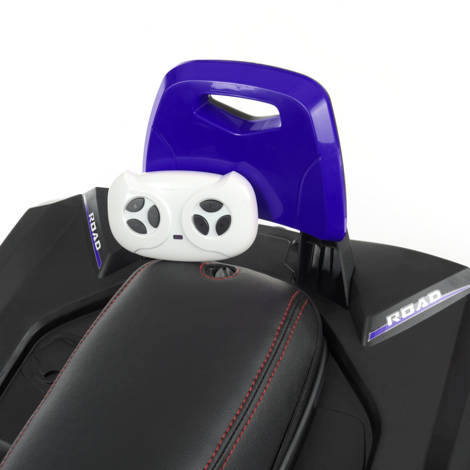 Дитячий електроквадроцикл Bambi Racer M 4795EBLR-4 до 30 кг - гурт(опт), дропшиппінг 