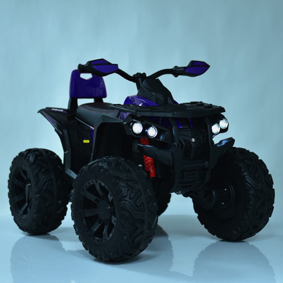 Дитячий електроквадроцикл Bambi Racer M 4795EBLR-4 до 30 кг - гурт(опт), дропшиппінг 