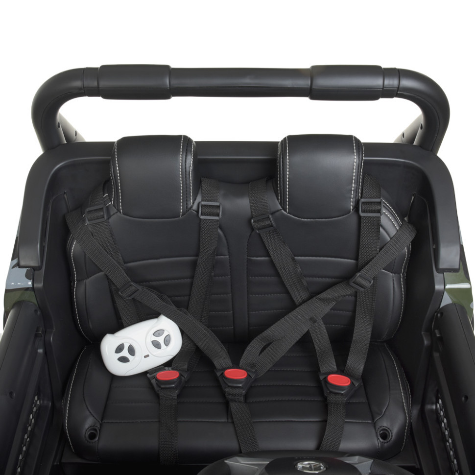 Дитячий електромобіль Джип Bambi M 4133EBLRS-4 Mercedes-Benz до 30 кг - гурт(опт), дропшиппінг 