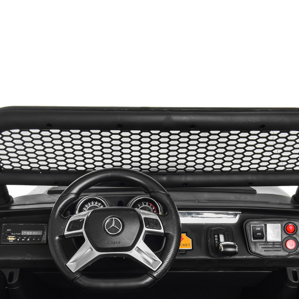 Дитячий електромобіль Джип Bambi M 4133EBLRS-4 Mercedes-Benz до 30 кг - гурт(опт), дропшиппінг 