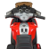 Дитячий електромобіль Мотоцикл Bambi Racer M 4272EL-3 до 30 кг - гурт(опт), дропшиппінг 