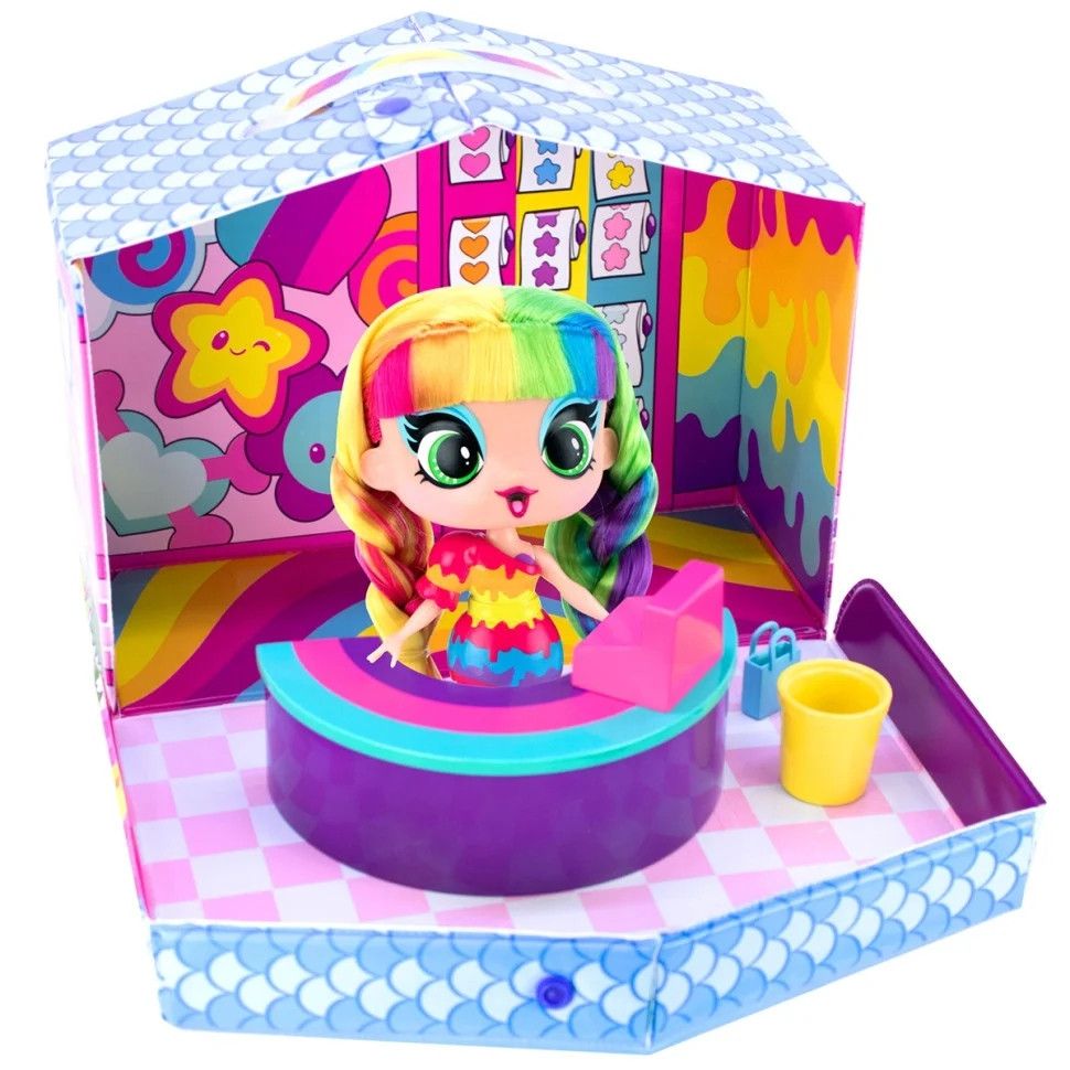 Игровой набор с куклой Дизайнерский магазин наклеек DECORA GIRLZ D1009 опт, дропшиппинг
