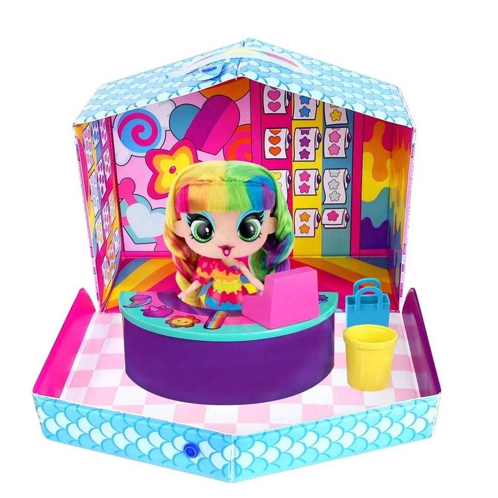 Игровой набор с куклой Дизайнерский магазин наклеек DECORA GIRLZ D1009 опт, дропшиппинг