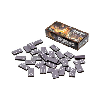 Деревянная настольная игра "Домино" Puz-22929, 28 элементов