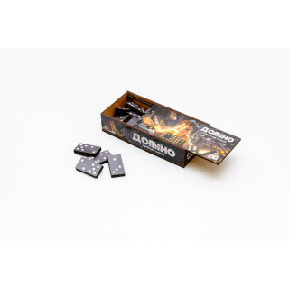 Деревянная настольная игра "Домино" Puz-22929, 28 элементов