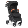 Коляска дитяча прогулянкова EL CAMINO M 3910 v.2 Black - гурт(опт), дропшиппінг 