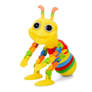 Детская антистресс-игрушка "Муравей" INT 0022(Yellow) подвижные детали