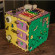 Развивающая игрушка Бизикуб Temple Group TG200123 30х30х30 см Разноцветный опт, дропшиппинг