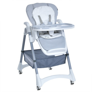 Детский стульчик для кормления STEADY ME 1177 Quiet Gray