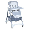 Детский стульчик для кормления STEADY ME 1177 Quiet Gray опт, дропшиппинг