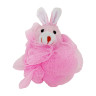 Мочалка для купания малышей Зайчик MGZ-0912(Pink) нейлон опт, дропшиппинг