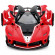 Машинка на радіоуправлінні Ferrari FXX K Evo Rastar 79260 червоний, 1:14 - гурт(опт), дропшиппінг 