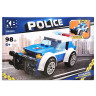 Дитячий конструктор Поліцейська серія Police KB 217C 2 в 1, 98 деталей - гурт(опт), дропшиппінг 