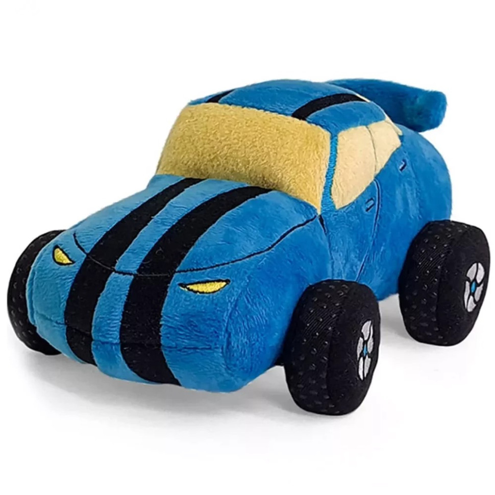 Плюшевая игрушка Машинка с желтыми окнами FWPCAR22BLYELLOW0 опт, дропшиппинг