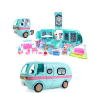 Іграшковий Автобус для ляльок 