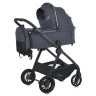 Дитяча універсальна коляска 2 в 1 RIVIERA ME 1183 Asphalt Gray - гурт(опт), дропшиппінг 