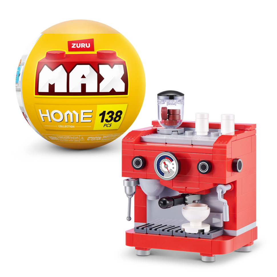 Конструктор у капсулі Кавомашина MAX 83224AGQ8 серії