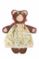 Дитячий набір для творчості "Ведмедик" MI-001 шиття м'якої іграшки - гурт(опт), дропшиппінг 