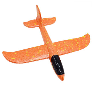 Дитячий метальний літак-планер C28001(Orange) довжина 48 см