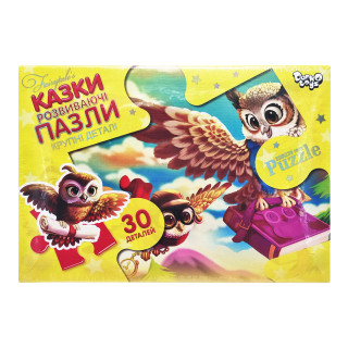 Дитячі пазли-максі 