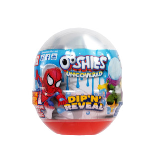 Фигурка-сюрприз в капсуле, меняющая цвет Марвел Ooshies 20997, 10 видов в ассортименте