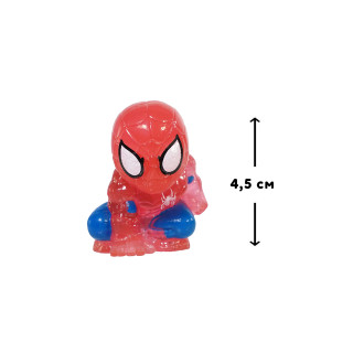 Фигурка-сюрприз в капсуле, меняющая цвет Марвел Ooshies 20997, 10 видов в ассортименте