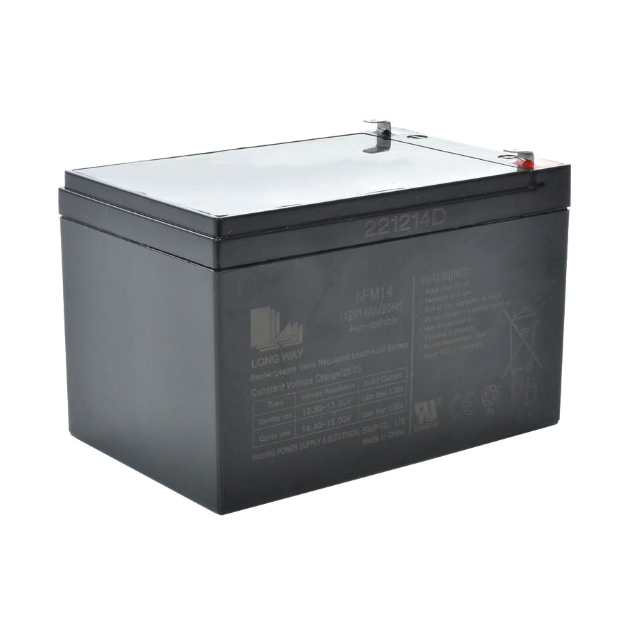 Аккумуляторная батарея универсальная 12V14Ah-BATTERY опт, дропшиппинг