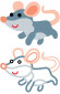 Дитяча книга-розмальовка для малюків "Кішка" 403204 з підказкою - гурт(опт), дропшиппінг 