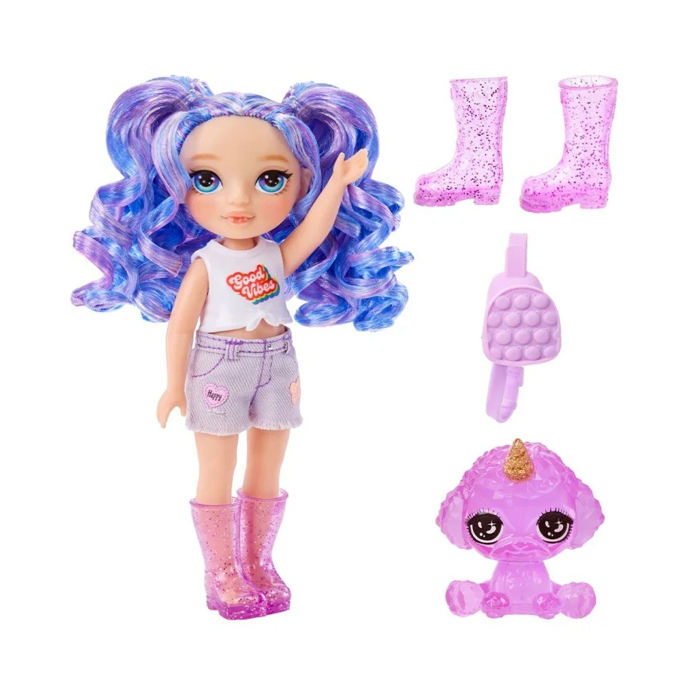 Игровой набор с куклой «Аметиста» Rainbow High 531234 серии «Littles» с аксессуарами опт, дропшиппинг